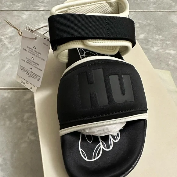 Brand new Human race sandals adidas | Shoes | Brand New Human Race Sandals | Poshmark main image 4